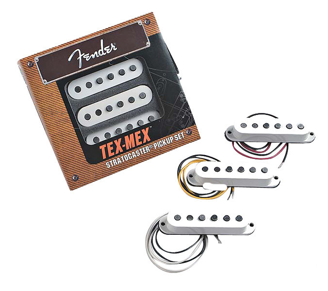 Fender Tex Mex Stratocaster White