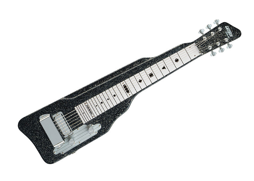 Gretsch Guitars Lap Steel  Black Sparkle G5700