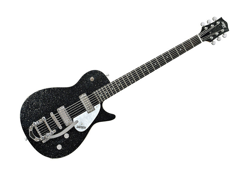 Gretsch Guitars Jet Baryton Black Sparkle G5265