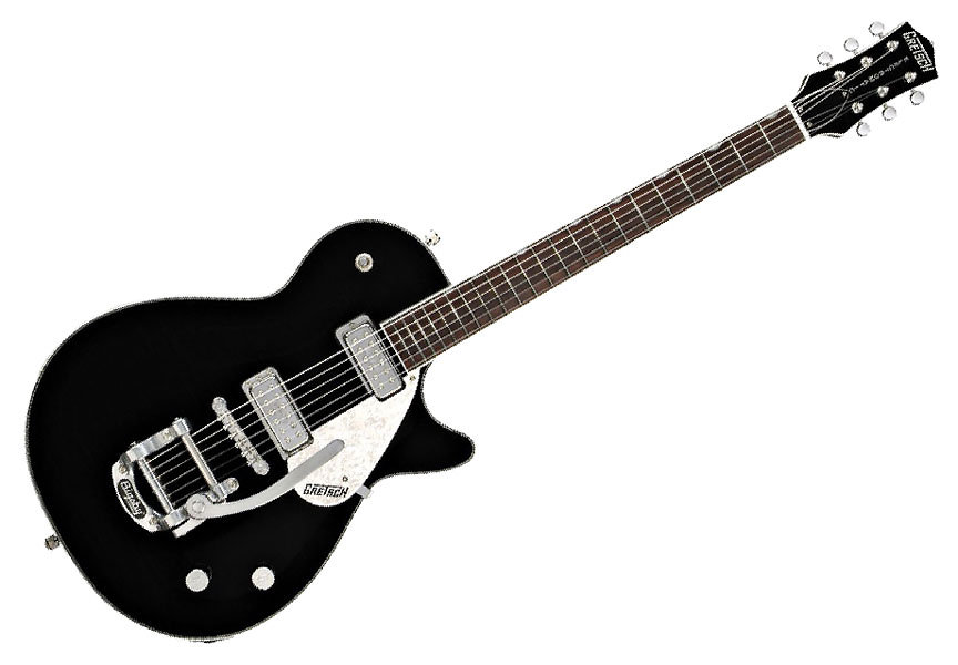 Gretsch Guitars Pro jet Bigsby Black Top G5235T