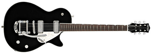 Gretsch Guitars Pro jet Bigsby Black Top G5235T