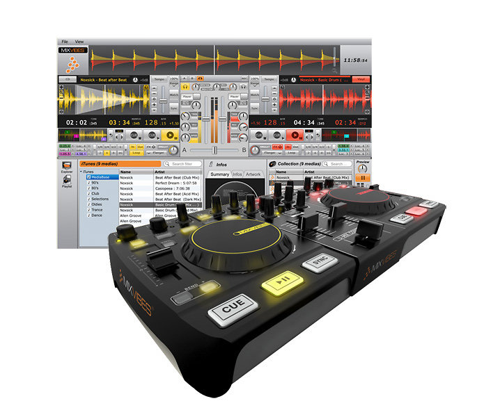 U-Mix Control 2 Pack MixVibes