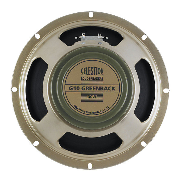 G10 Greenback 8 Ohms Celestion