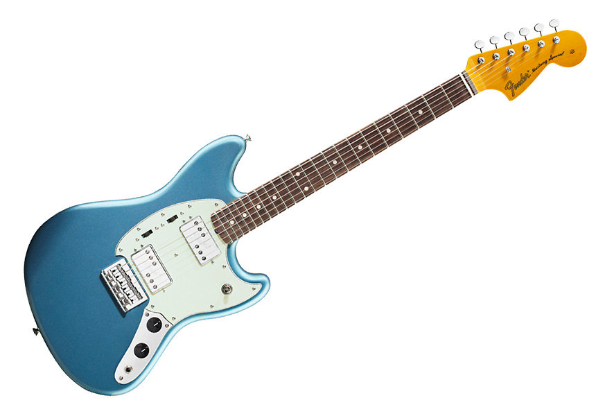 Pawn Shop Mustang Special Lake Placid Blue Fender