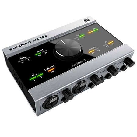 Komplete Audio 6 - Audio interfaces