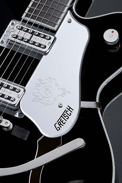 Brian Setzer Black Phoenix G6136LBP Gretsch Guitars