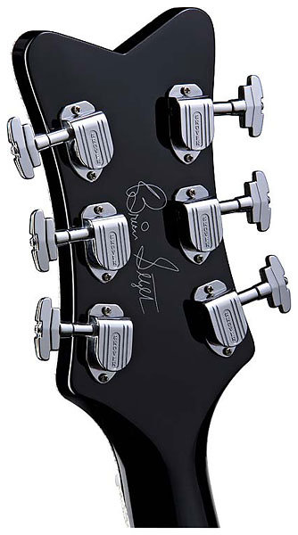 Brian Setzer Black Phoenix G6136LBP Gretsch Guitars