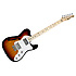 Classic Series '72 Telecaster Thinline 3 Couleur Sunburst Fender