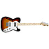 Classic Series '72 Telecaster Thinline 3 Couleur Sunburst Fender