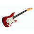Classic Vibe Stratocaster 60's Candy Apple red Squier by FENDER