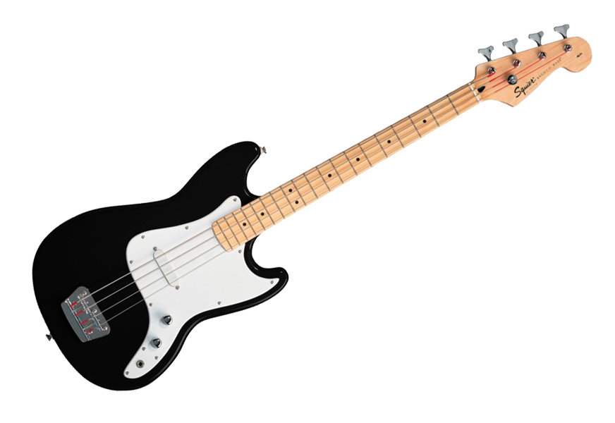 fender squier bronco bass bk