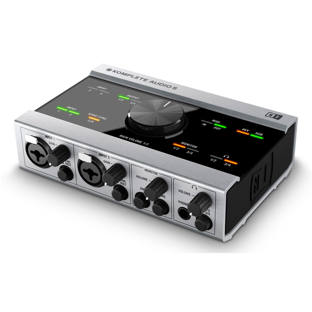 Native Instruments Komplete Audio 6 : Carte Son Native Instruments ...