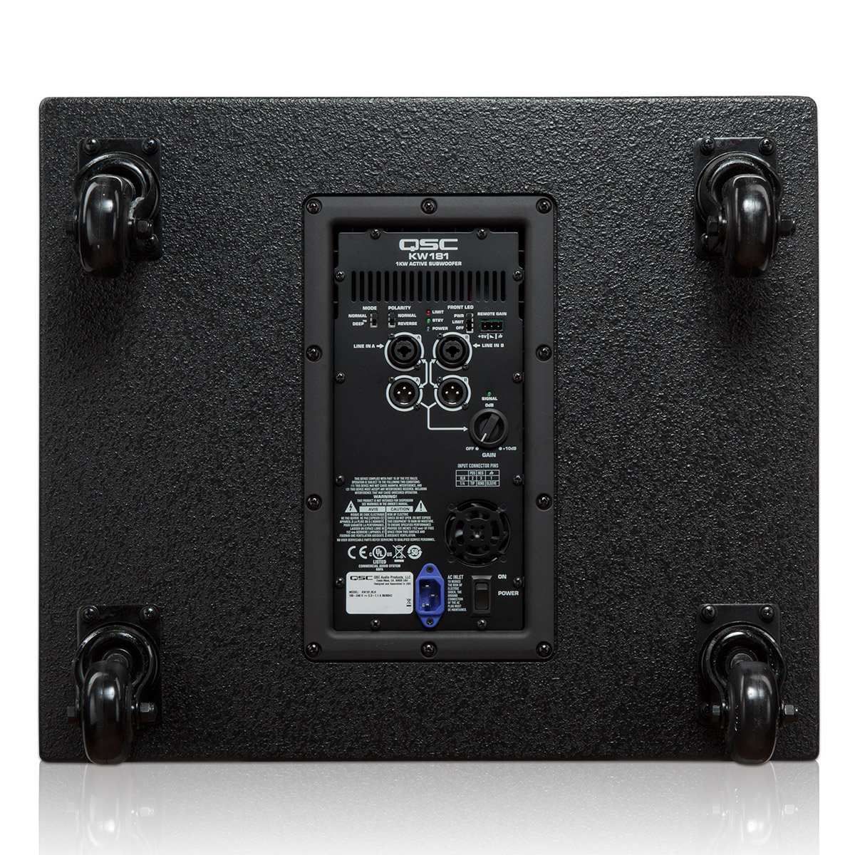 Qsc 181 QSC KW 181 - Dernières pièces : Caisson de Basses QSC - SonoVente.com