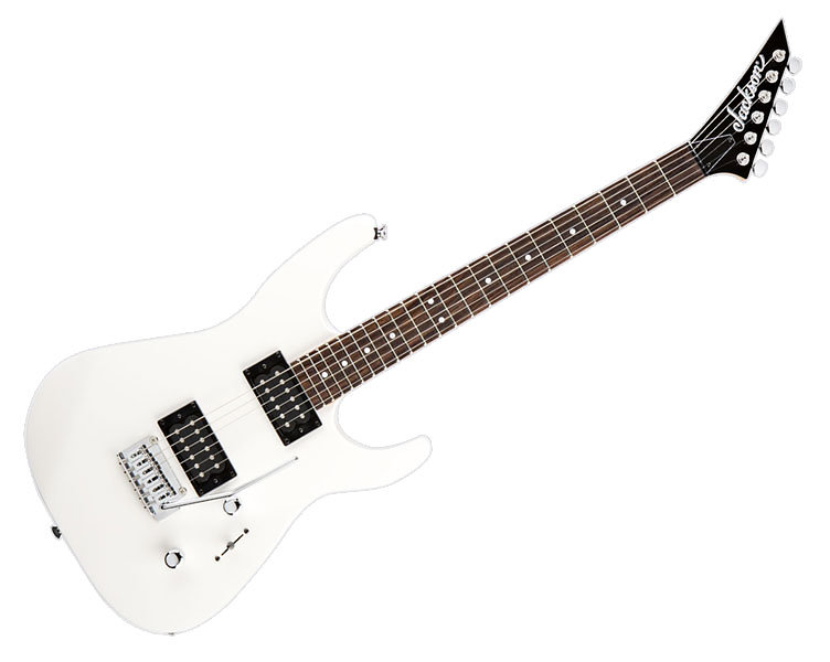 Jackson Dinky Snow White JS1R