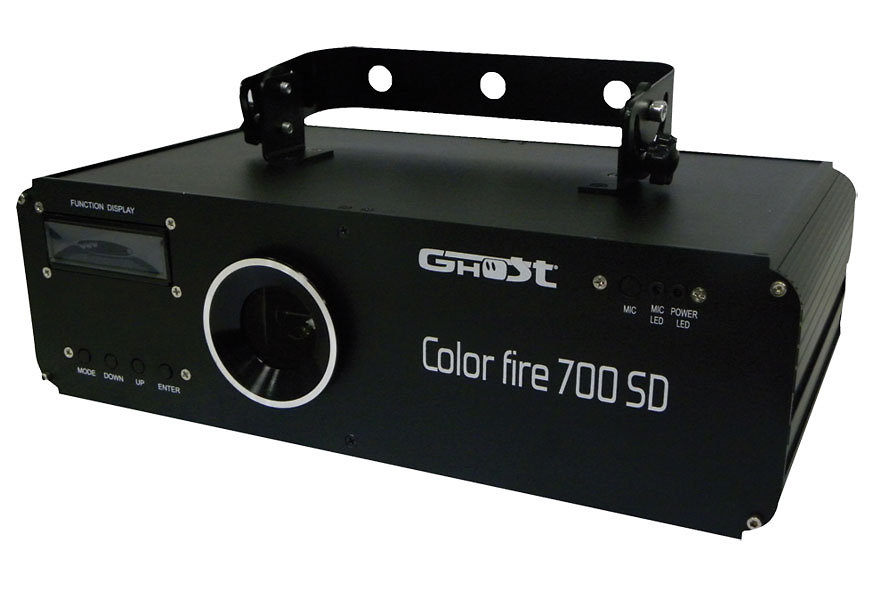 Color Fire 700 SD Ghost