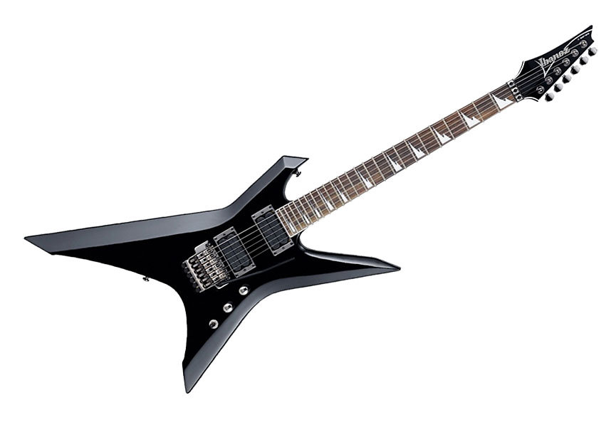 Ibanez XPT700-BK - Guitare métal / moderne SonoVente.com