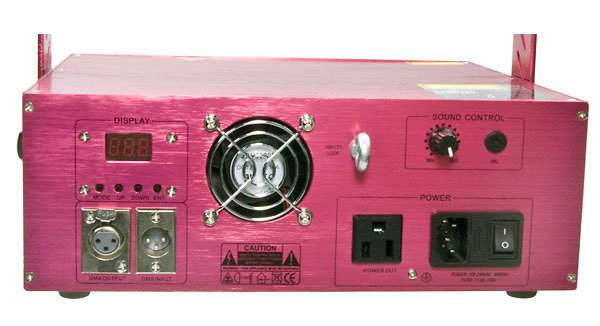 SCORPION-GBC Chauvet DJ