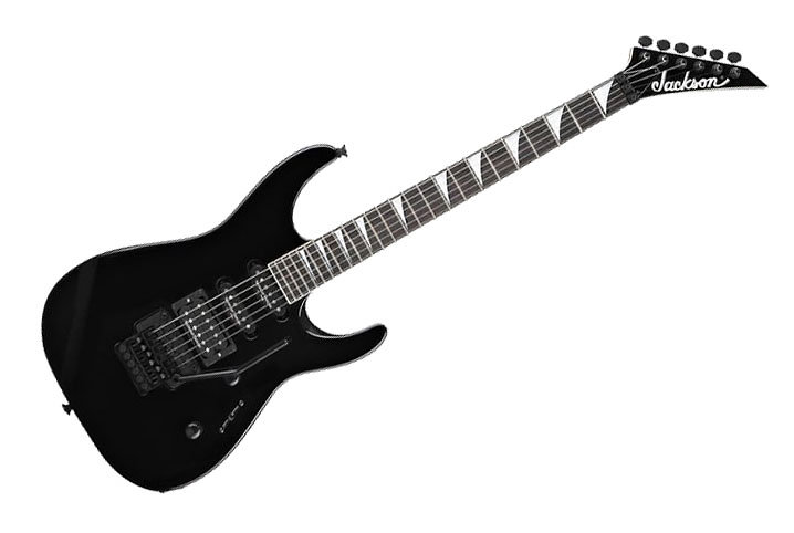 Jackson DK2 Dinky Black