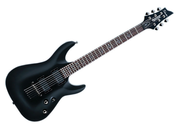 Schecter S DEMON 6 SBK