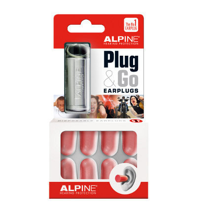 Alpine Bouchons D'oreille Plug AND GO