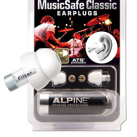 Bouchons D'oreilles Alpine Music Safe Classic Alpine