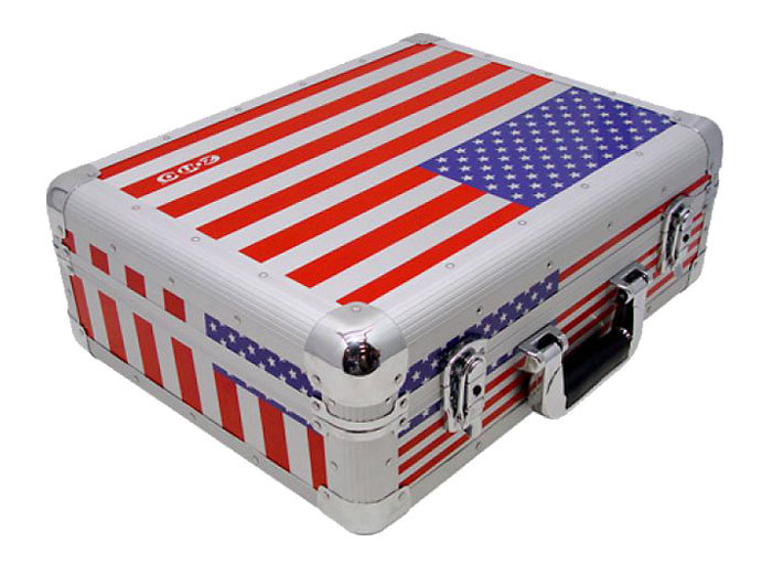 Zomo CD CASE MK3 Stars & Stripes