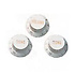 BOUTON DE POTENTIOMETRE DIMARZIO BLANC POUR STRATOCASTER Dimarzio