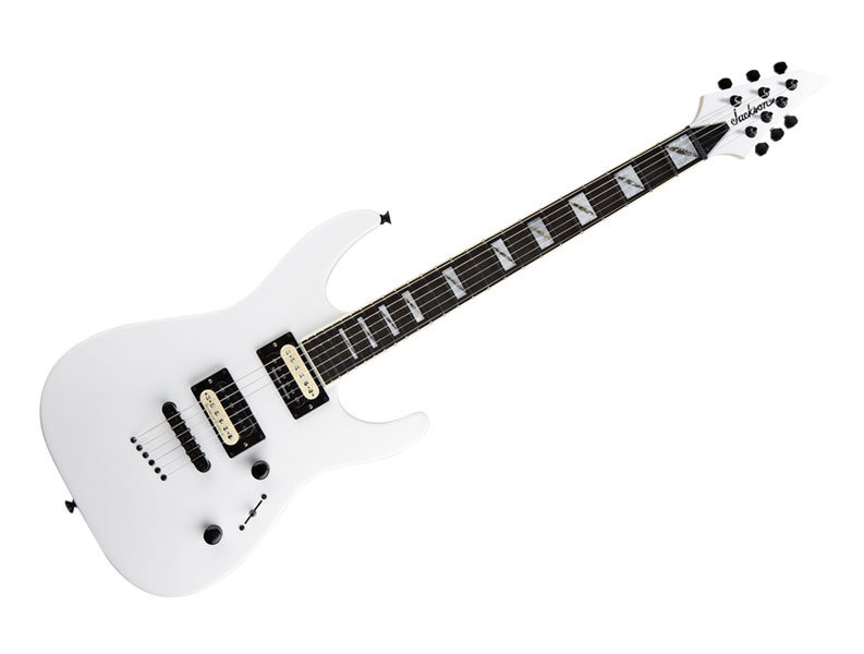 Jackson SLS3 Soloist Snow White Guitare Metal / Moderne