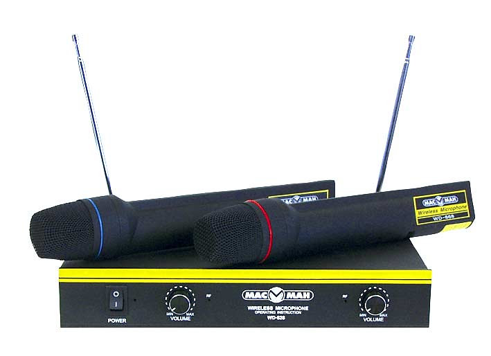MAC MAH - UHF 200 M - MICRO SANS FIL MAC MAH UHF 200 M : Alex Musique :  magasin de musique