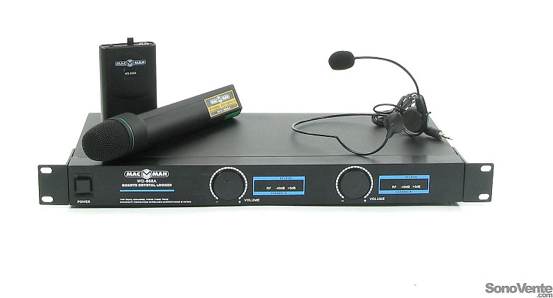 Mac Mah WD 868A freq 1 et 2