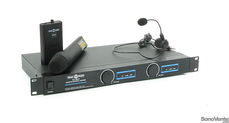 Mac Mah WD 868A freq 1 et 2