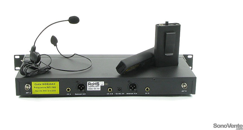 WD 868A freq 1 et 2 Mac Mah