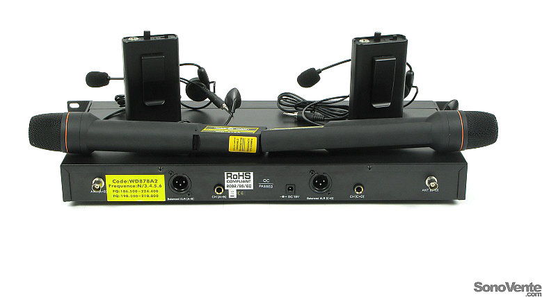 WD 878A freq 3-4-5-6 Mac Mah
