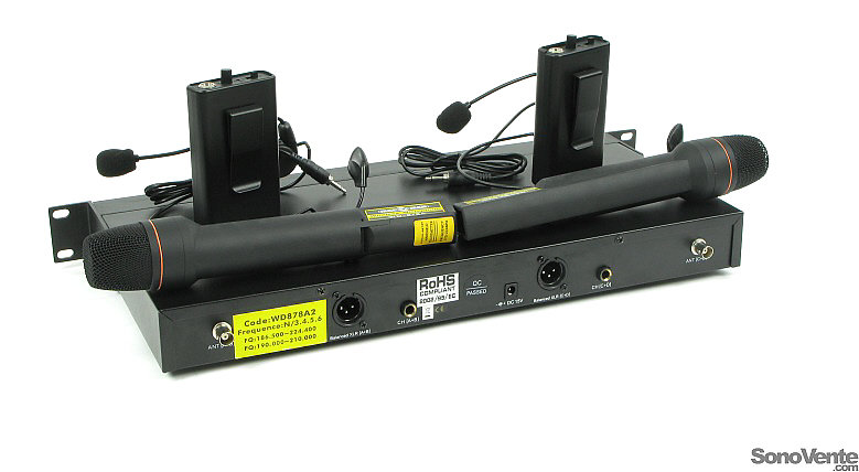 WD 878A freq 3-4-5-6 Mac Mah