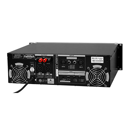 XP 2000 : PA Amplifier Phonic - SonoVente.com - en