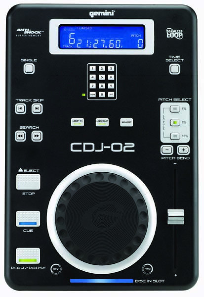 CDJ 02 Gemini