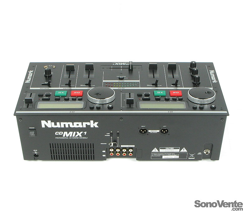 CD MIX 1 Numark