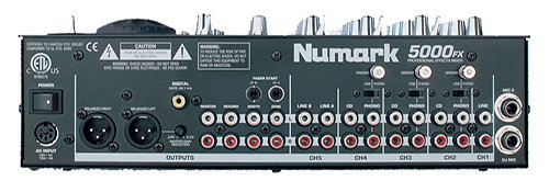 Numark 5000 Fx