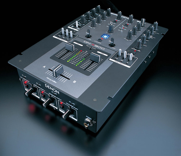 Denon DNX 300 - Table de mixage DJ SonoVente.com