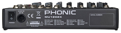 MU1202X Phonic