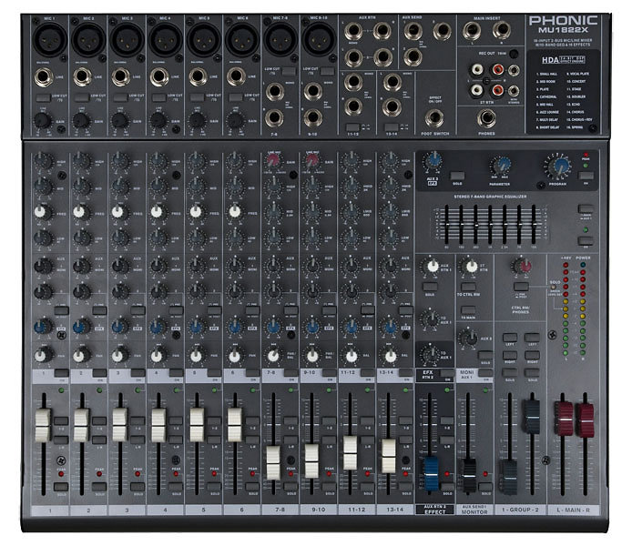 Phonic MU1822X