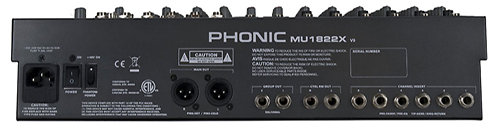 Phonic MU1822X