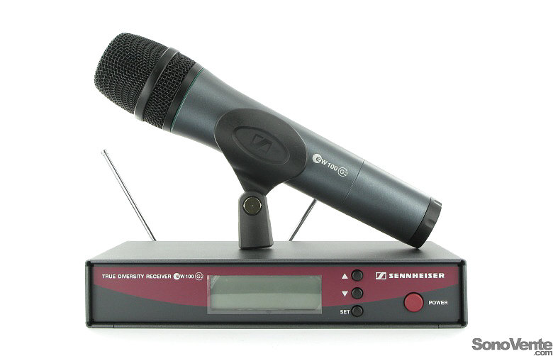 Sennheiser EW 135 G2 - Micro HF chant SonoVente.com