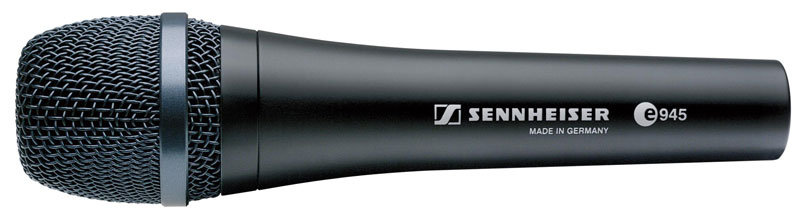 E 945 : Wired Microphones Sennheiser 