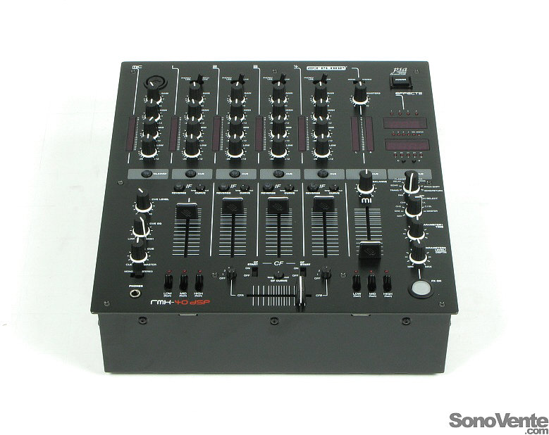 Reloop RMX 40 DSP BlackFire Table de Mixage DJ