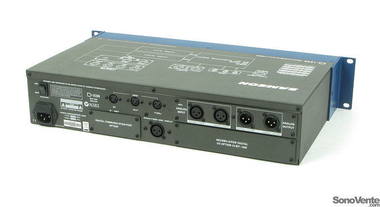 Samson D 1500 **** - Micro de mesure SonoVente.com