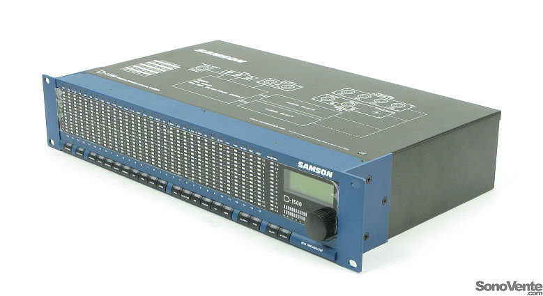 D 1500 **** : Micro de mesure Samson - SonoVente.com