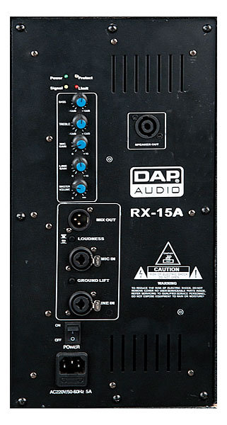 RX 15A Dap
