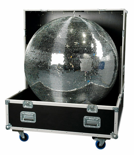 Mirrorball flightcase 100 cm Dap