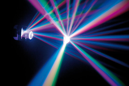 LED Double Scan Showtec